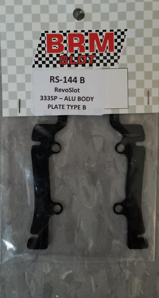 RS-144B Revo Slot 333SP Anodized Aluminum Body Plate Type B